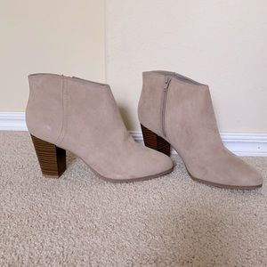 Nude Booties
